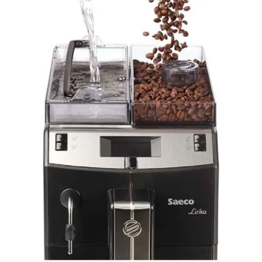 Кавомашина Saeco Lirika black (10004476/RI9840/01)