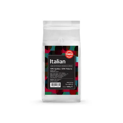 Кофе в зернах Trevi Italian 1 кг
