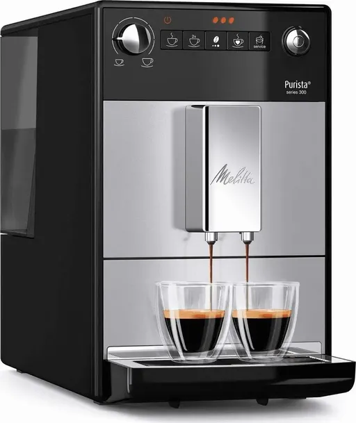 Кавомашина Melitta PURISTA Silver F230-102 EU