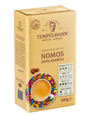 Кава мелена Tempelmann Nomos 500 г