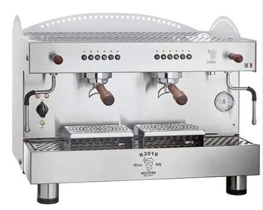 Кавоварка Bezzera Woody DE 2GR Stainless Steel/Write WOODYDE2BS3