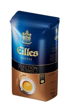 Кофе в зернах J.J.Darboven EILLES Selection Exclusive Caffe Crema 500 г