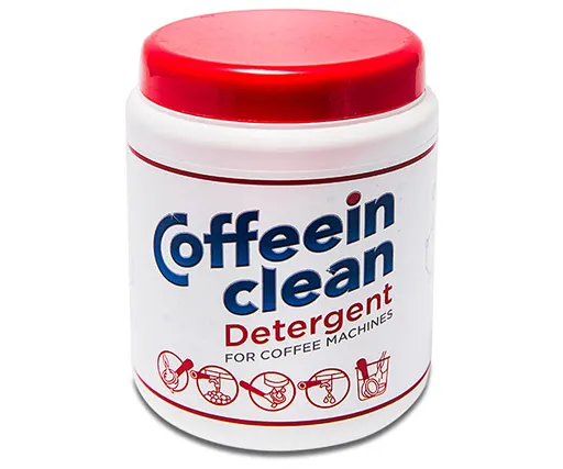 Порошок для очищення від кавових олій Coffeein clean DETERGENT (900 г)