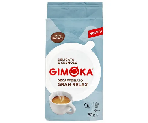 Кофе молотый Gimoka Gran Relax без кофеина 250 г
