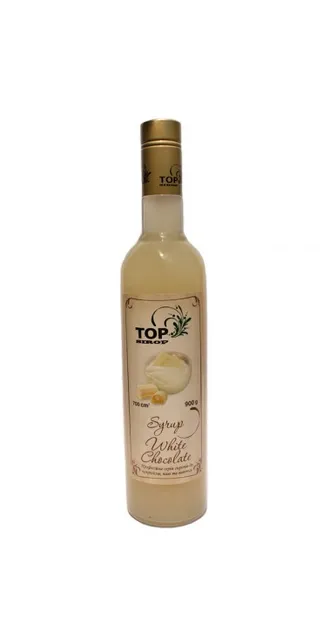 Сироп TOP sirop Белый шоколад 0,7 мл