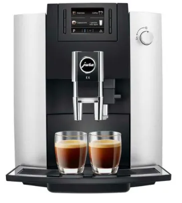 Кавомашина JURA E6 Platin