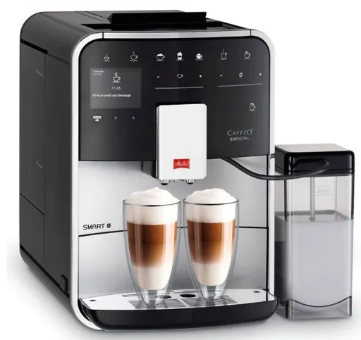 Кофемашина Melitta Caffeo Barista T SMART Silver