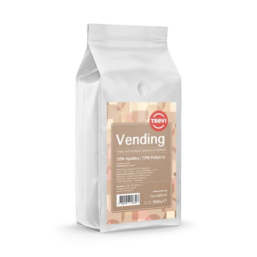 Кофе в зёрнах Trevi Vending 1 кг