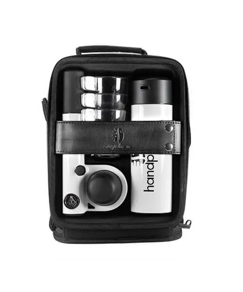 Портативна кавоварка Handpresso Pump Set White