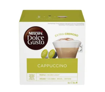 Кофе в капсулах NESCAFE Dolce Gusto Cappuccino (16 шт)