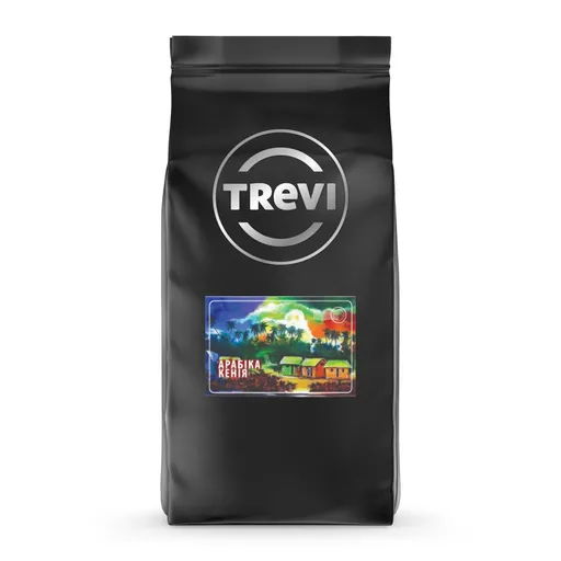 Кава в зернах Trevi Арабіка Кенія 1 кг
