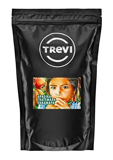 Кофе в зёрнах Trevi Арабика Гватемала Пакамара 500 г