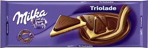 Шоколад молочный Milka Triolade 300 г