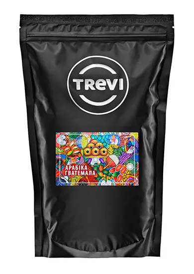 Кава в зернах Trevi Арабіка Гватемала 500 г