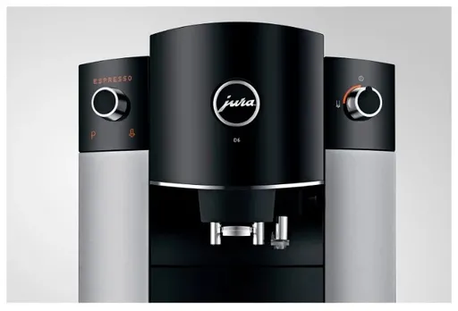 Кофемашина JURA D6 Platin