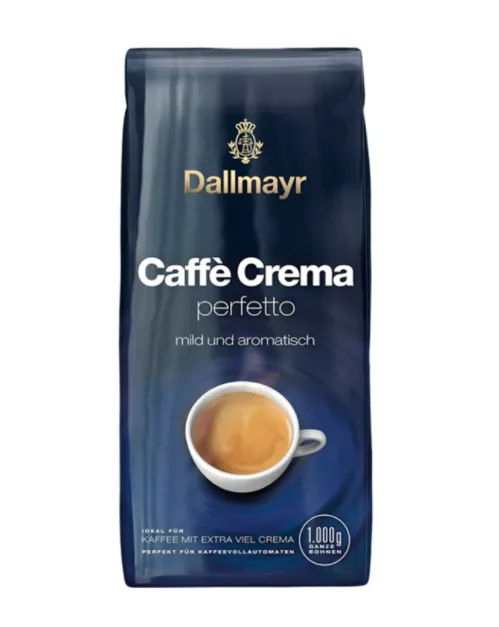 Кофе в зернах Dallmayr Perfetto 1 кг