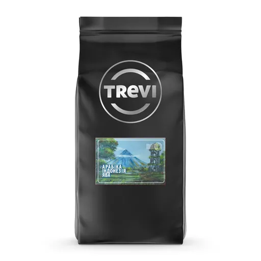 Кава в зернах Trevi Арабіка Індонезія Ява 1 кг