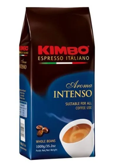 Кофе в зернах Kimbo Aroma Intenso 1 кг