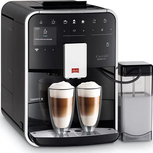 Кофемашина Melitta Caffeo Barista T SMART Black F83/0-102 EU