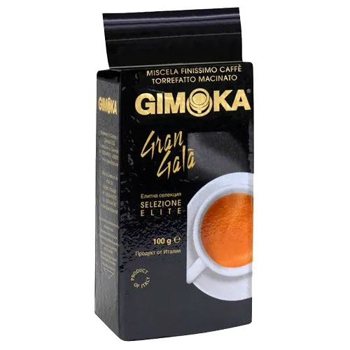 Кофе молотый Gimoka Gran Gala 250 г