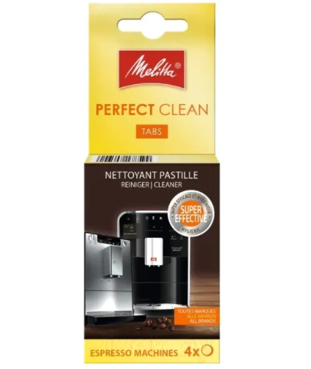 Таблетки для очищення від масел і жирів Melitta PERFECT CLEAN 4 шт