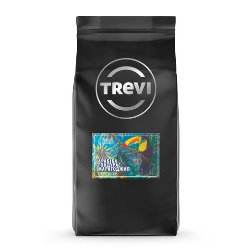 Кава в зернах Trevi Арабіка Гондурас Марагоджип 1 кг