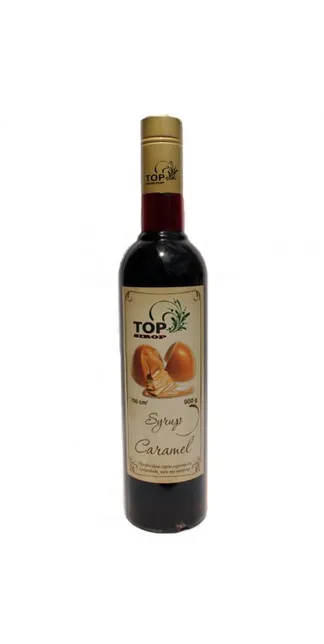 Сироп TOP sirop Карамель 0,7 мл