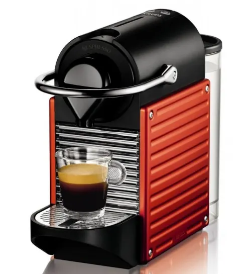 Капсульна кавоварка Nespresso Pixie Electric Red