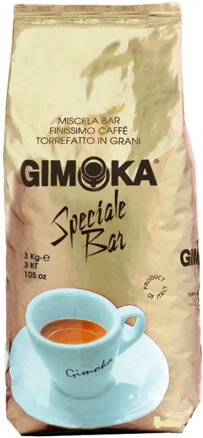 Кава в зернах Gimoka Speciale Bar 3 кг