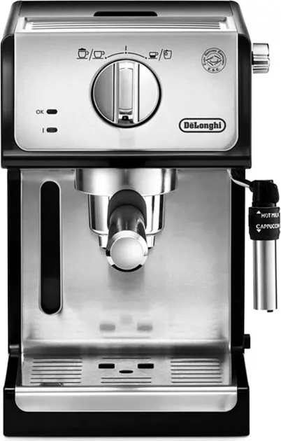 Кавоварка DeLonghi ECP 35.31 BK STELL