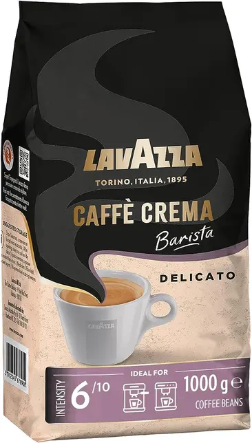 Кава в зернах Lavazza Caffè Crema Barista Delicato 1 кг