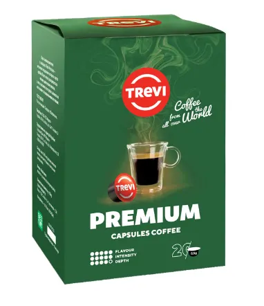 Кофе в капсулах Trevi Premium Blue - 20 шт