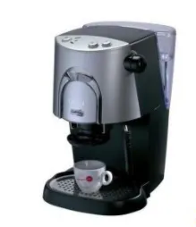 Капсульна кавоварка Gaggia К-111 silver-black