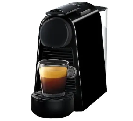 Капсульна кавоварка Nespresso Essenza Mini D30 Black