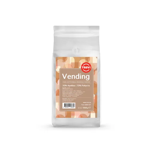 Кофе в зёрнах Trevi Vending 1 кг