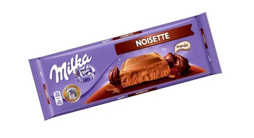 Шоколад Milka Noisette 300 г