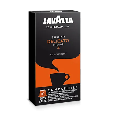 Кофе в капсулах Lavazza Nespresso Delicato 4 (10 шт)