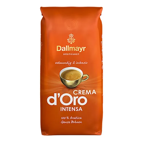 Кофе в зернах Dallmayr Crema d'Oro Intensa 1 кг