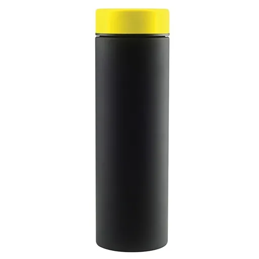 Термос Asobu Le Baton Чёрный 500 мл (LB17 BLACK/YELLOW)