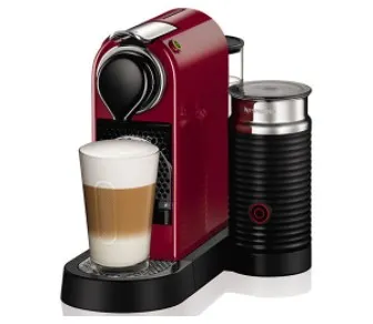 Капсульна кавоварка Nespresso CitiZ and Milk Red
