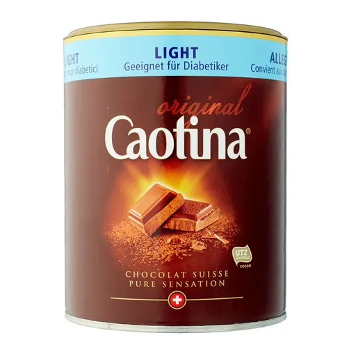 Гарячий шоколад Caotina zucker light (350 г)