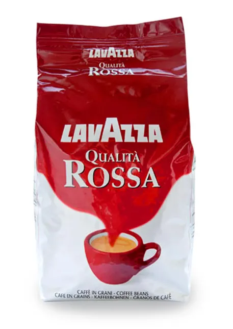 Кава в зернах Lavazza Qualita Rossa 1 кг