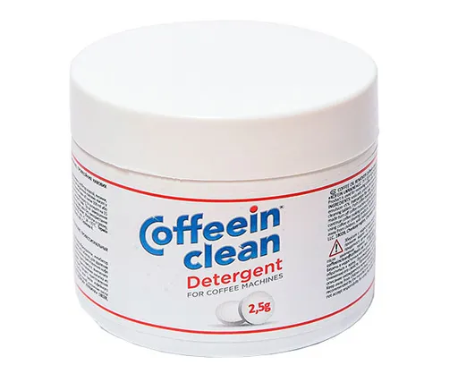 Таблетки для очищення від кавових масел Coffeein clean DETERGENT 200 г (80 шт х 2,5 г)