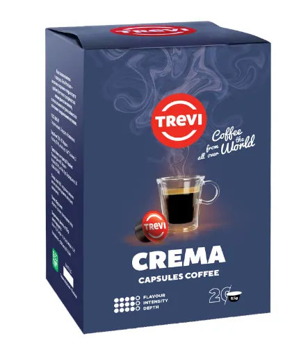 Кофе в капсулах Trevi Crema Blue - 20 шт