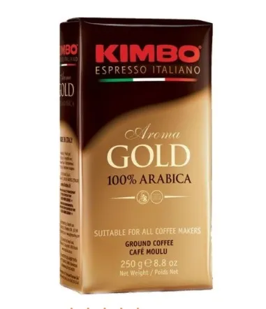 Кава мелена KIMBO AROMA GOLD 100% ARABICA 250 г
