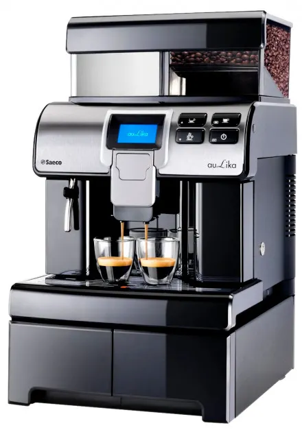 Кавомашина SAECO AULIKA OFFICE V2 BLACK (10005233)