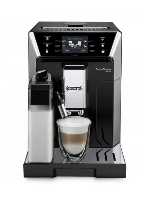 Кофемашина DeLonghi ECAM 550.55 SB PrimaDonna Class