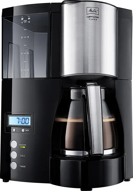 Кавоварка Melitta Optima Timer Black