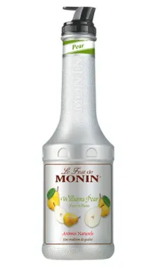 Фруктове пюре Monin Груша Вільямс 1360 г