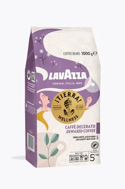 Кофе в зернах Lavazza Tierra Wellnes 1 кг